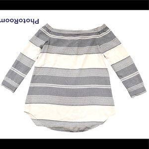 Derek Lam Cosby 10 - off the shoulder blouse